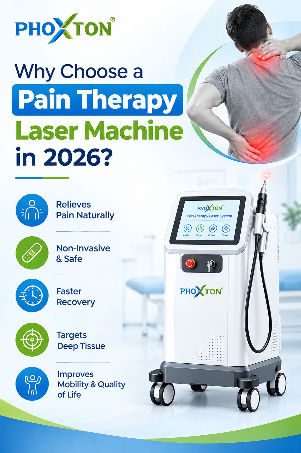 Why Choose a Pain Therapy Laser Machine in 2026? Why Choose a Pain Therapy Laser Machine in 2026?