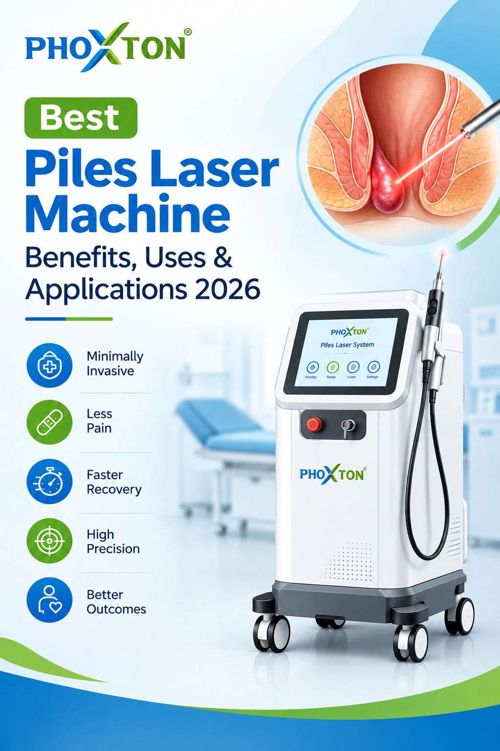 Best Piles Laser Machine Benefits, Uses & Applications 2026 Best Piles Laser Machine Benefits, Uses & Applications 2026