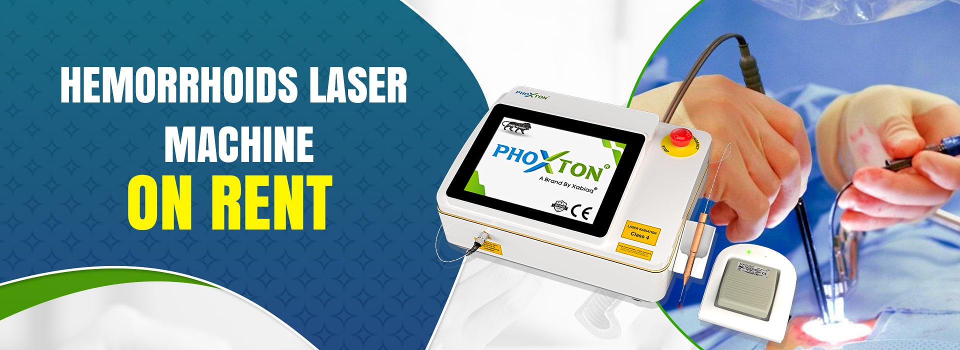 Hemorrhoids Laser Machine On Rent Hemorrhoids Laser Machine On Rent