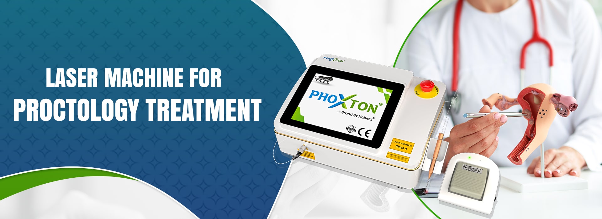 Laser Machine for Proctology Treatment in Ahmedabad Laser Machine for Proctology Treatment in Ahmedabad