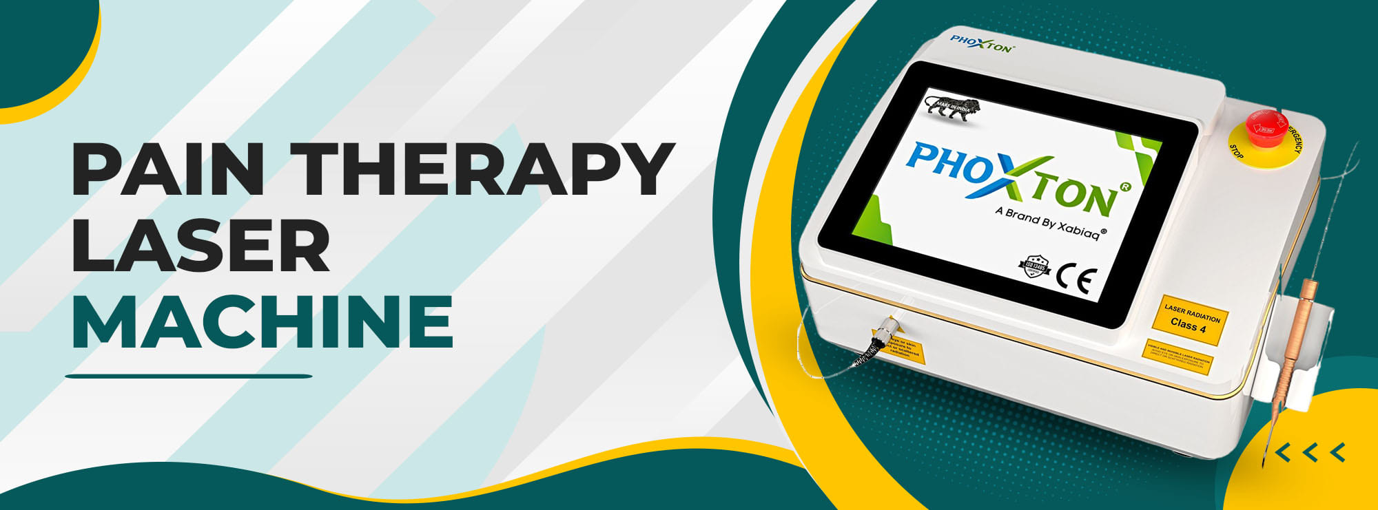 Pain Therapy Laser Machine Manufacturers in Ahmedabad