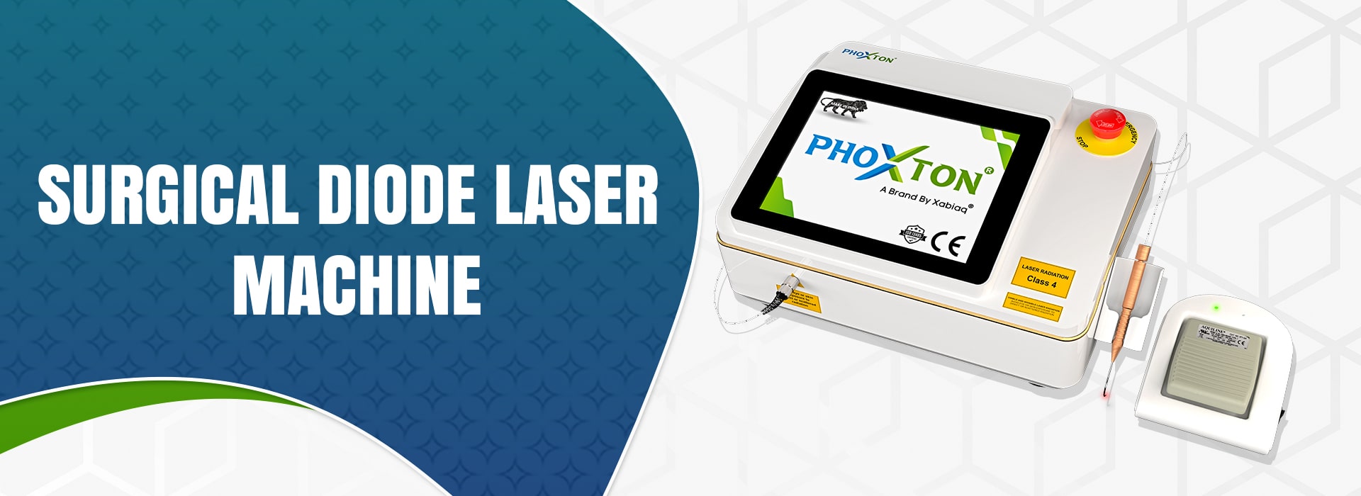 Surgical Diode Laser Machine Manufacturers in Ahmedabad Surgical Diode Laser Machine Manufacturers in Ahmedabad