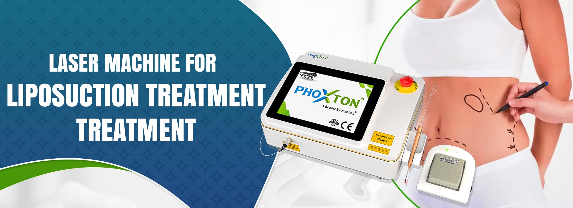 Laser Machine for Liposuction Treatment in Ahmedabad Laser Machine for Liposuction Treatment in Ahmedabad