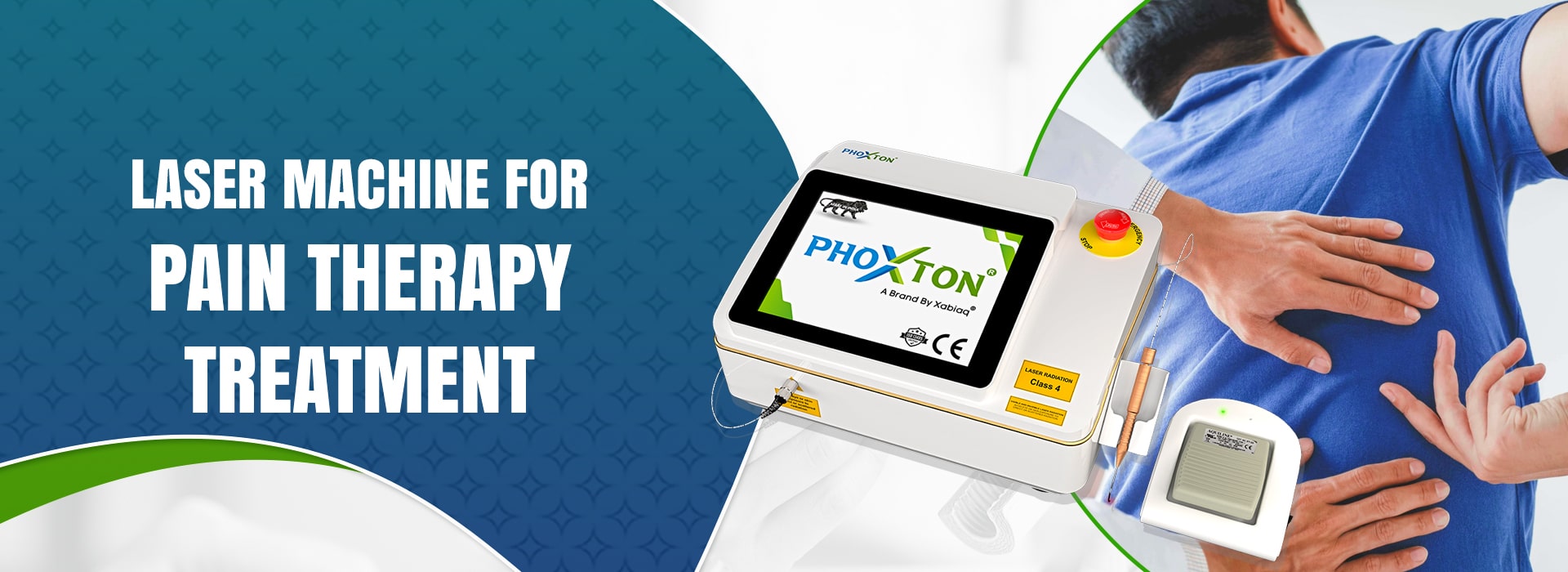 Laser Machine for Pain Therapy Treatment in Ahmedabad Laser Machine for Pain Therapy Treatment in Ahmedabad