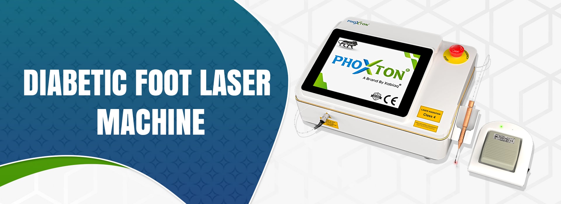 Diabetic Foot Laser Machine Manufacturers in Ahmedabad Diabetic Foot Laser Machine Manufacturers in Ahmedabad