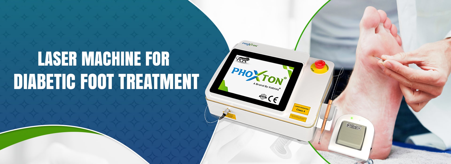 Laser Machine for Diabetic Foot Treatment in Ahmedabad Laser Machine for Diabetic Foot Treatment in Ahmedabad