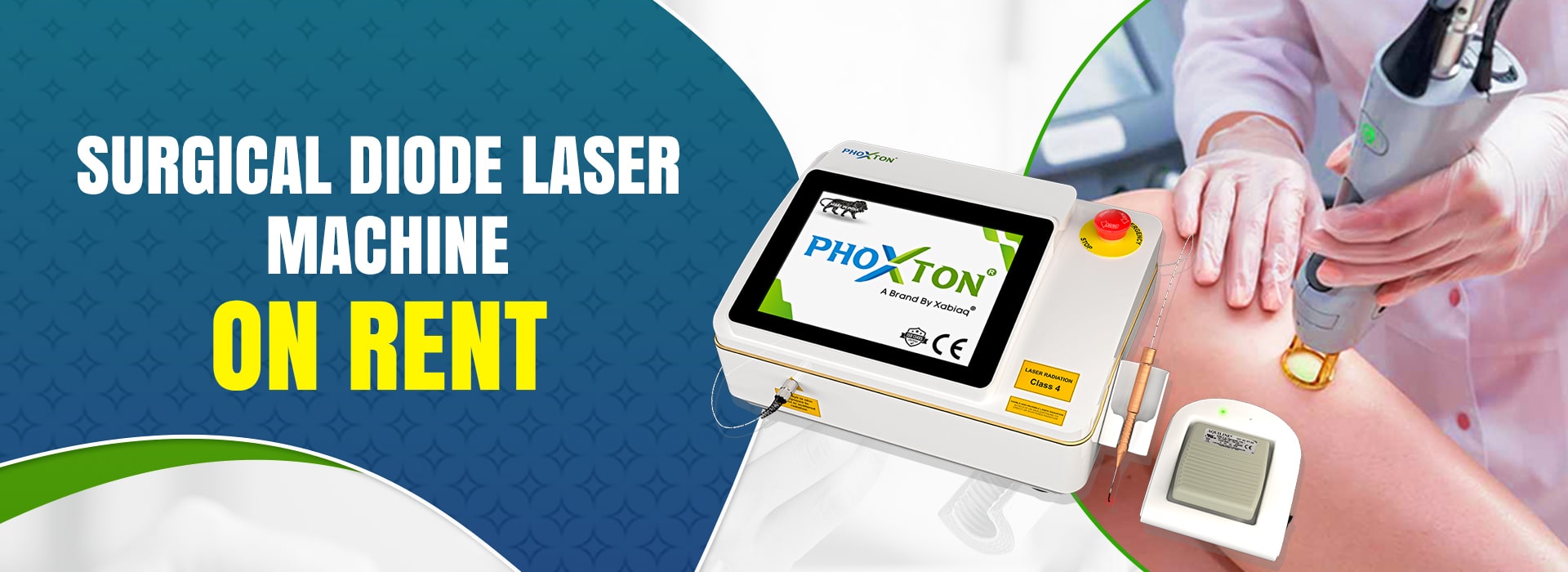 Surgical Diode Laser Machine On Rent Surgical Diode Laser Machine On Rent
